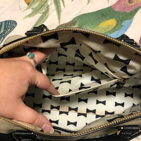 Tan leather Kate Spade handbag - Picture 5 of 8